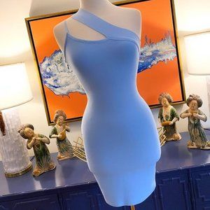 Custom Baby Blue Dress